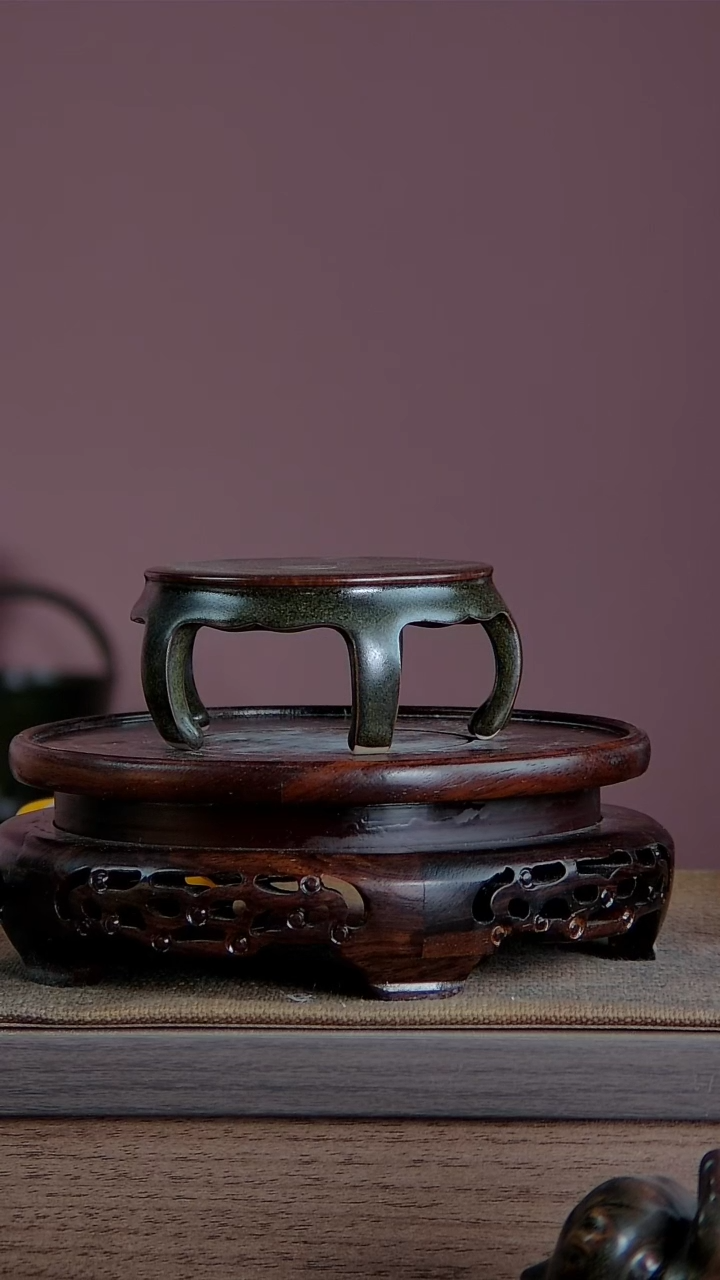 【闪购商品】景韵堂仿清茶叶末釉