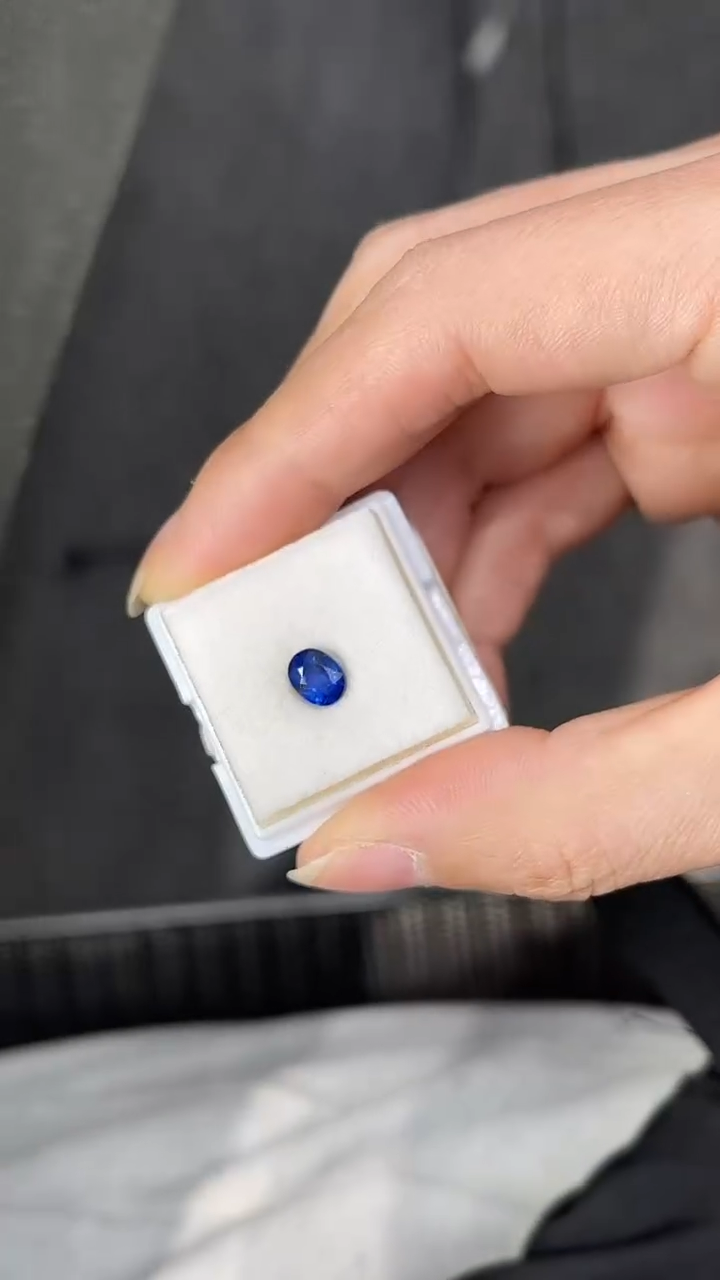 裸石蓝宝石1.13ct