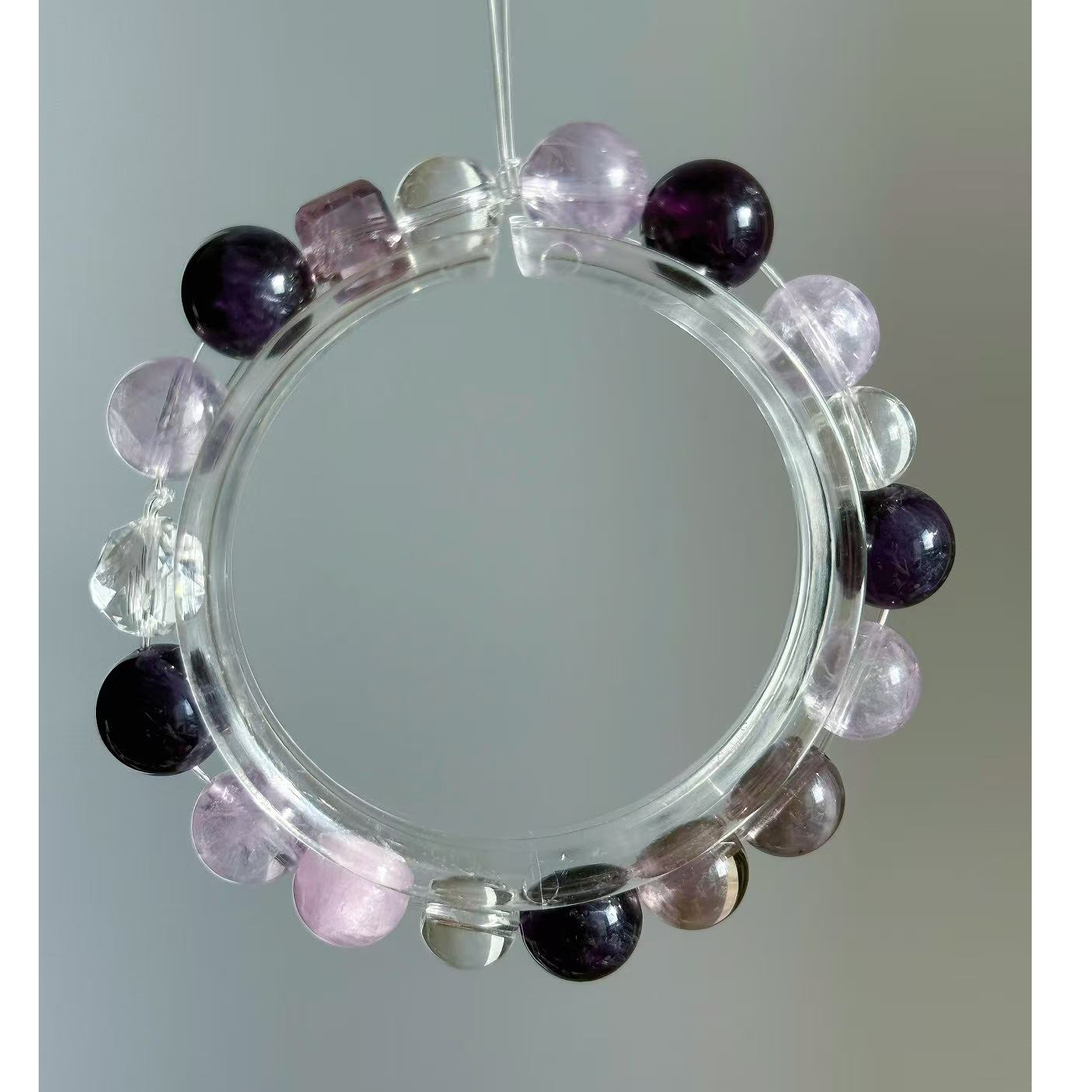 【晶玲小筑】天然紫水晶手串，高端大气、时尚百搭