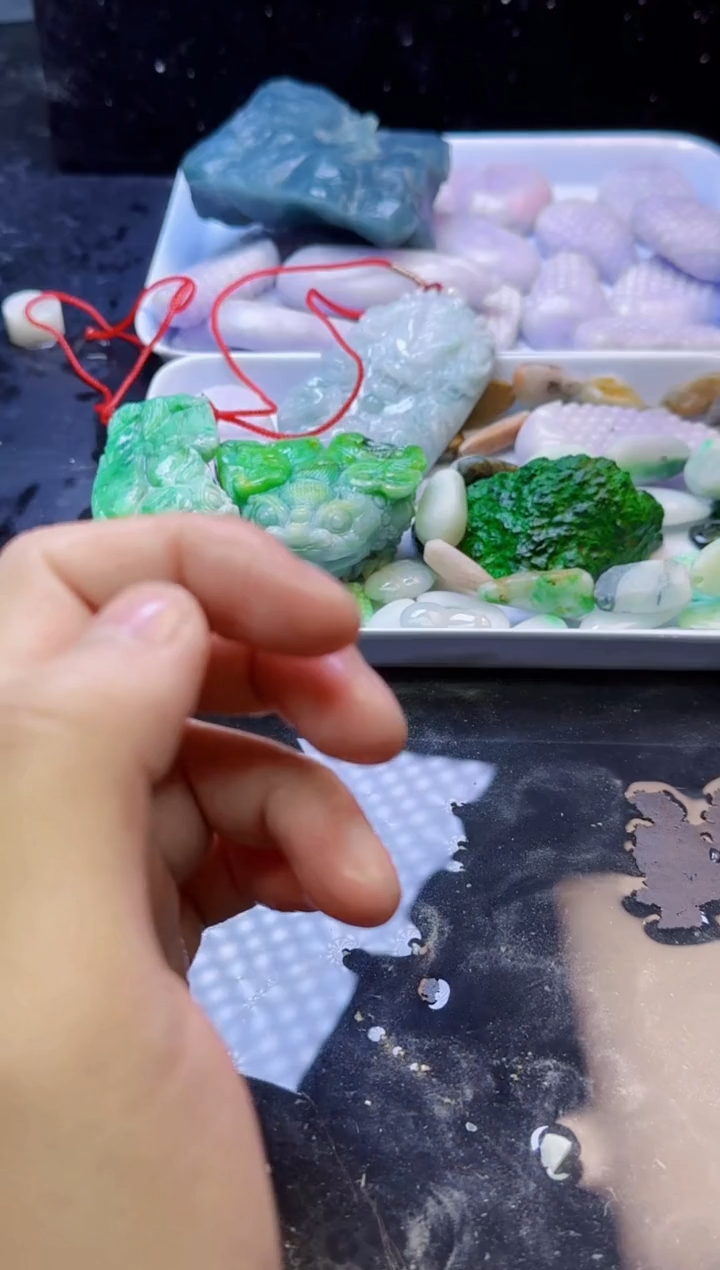 颈饰未镶嵌翡翠用****3046