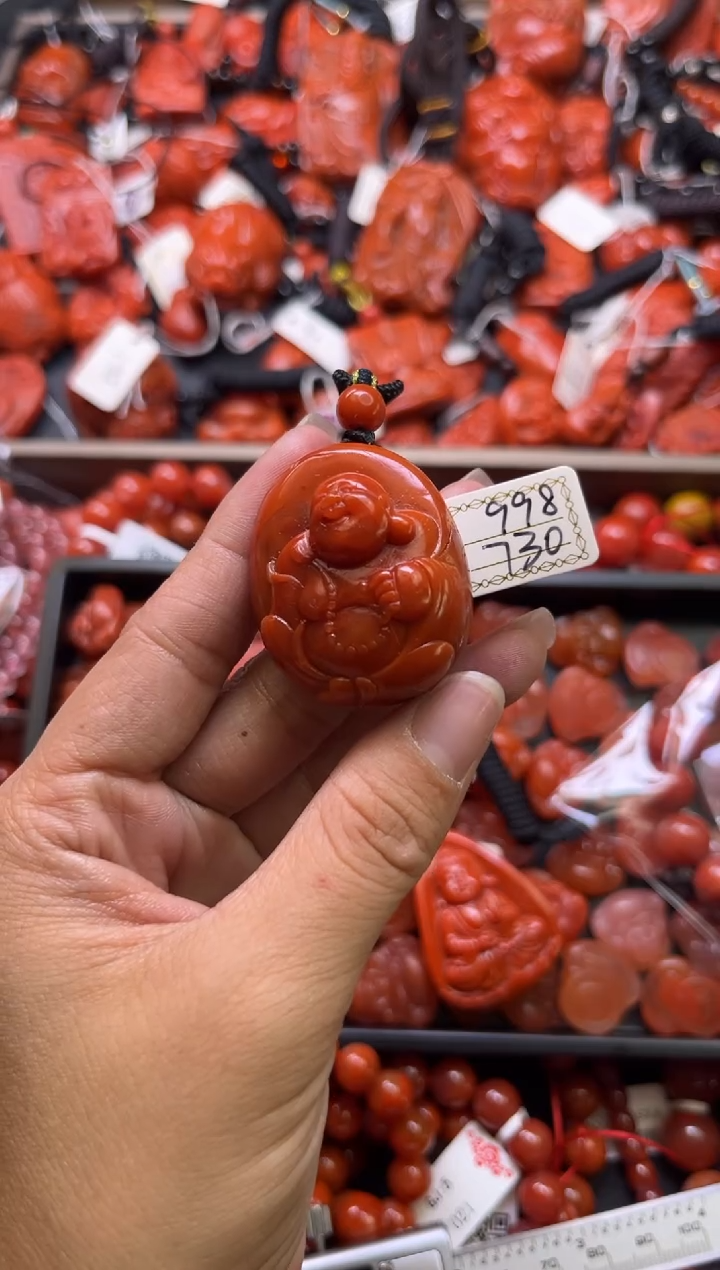 南红玛瑙未镶嵌珠宝奇石998