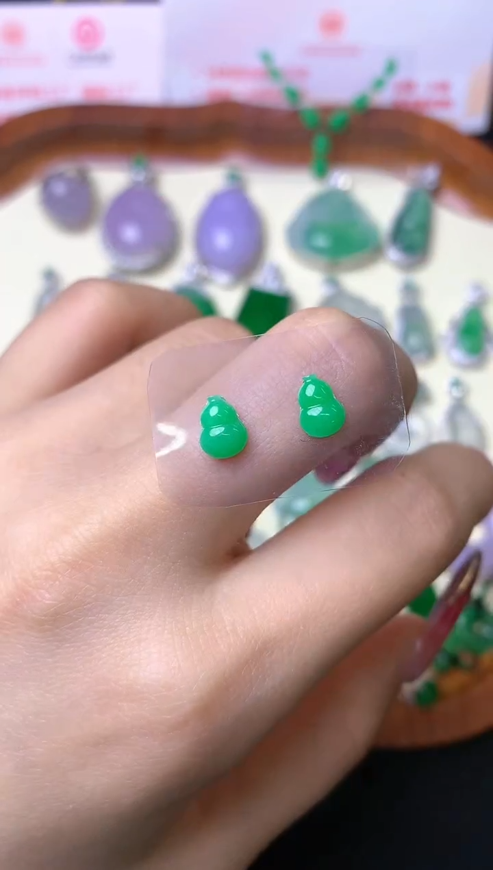 【闪购商品】定制翡翠未镶嵌裸石（镶嵌定制）