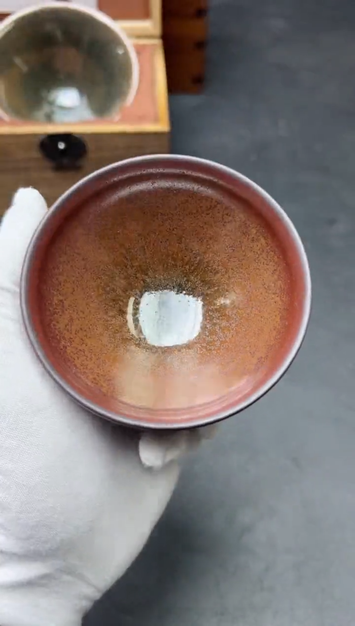 【闪购商品】茶盏徐长和老师作品《柴烧》