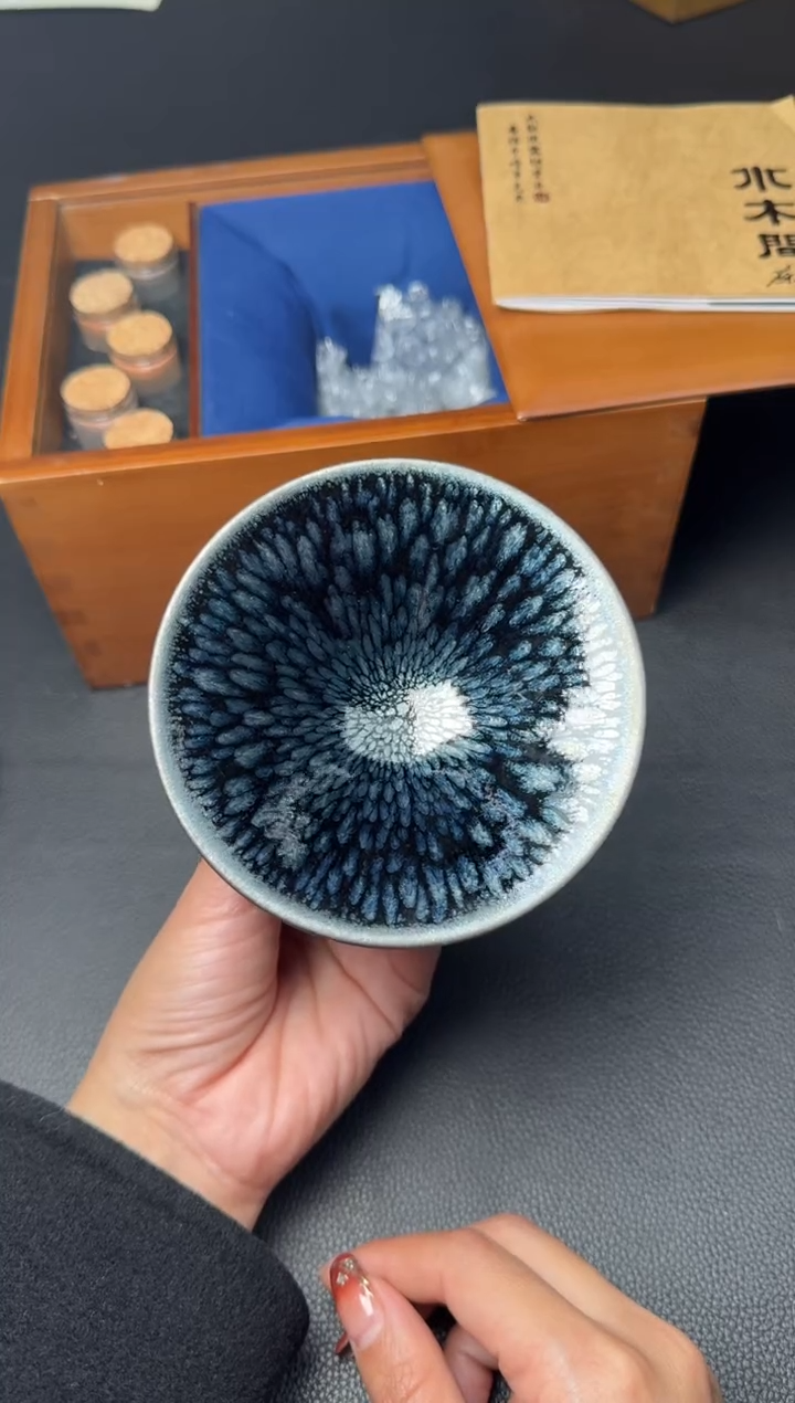 【闪购商品】茶盏水木涧蔡龙百花46