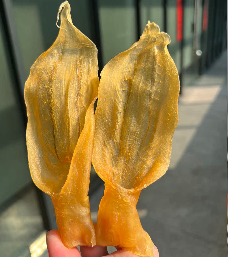 纯窝陈年老胶 正宗本港白花胶 鱼胶干货 礼盒装 1g-500g