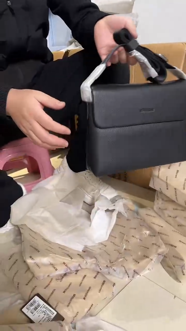 头层牛皮398品牌男包清货中（不要卡单，理性消费）