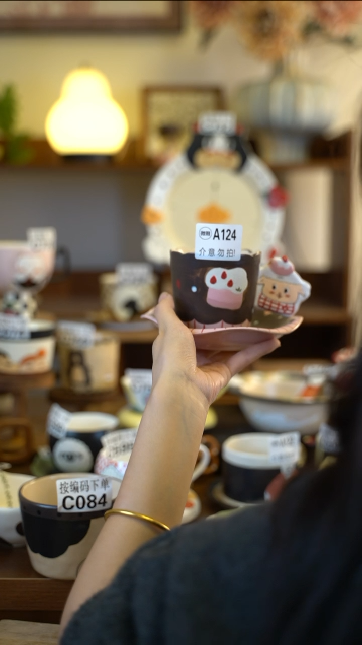 其他陶A124 阿满屋手工手作陶瓷 