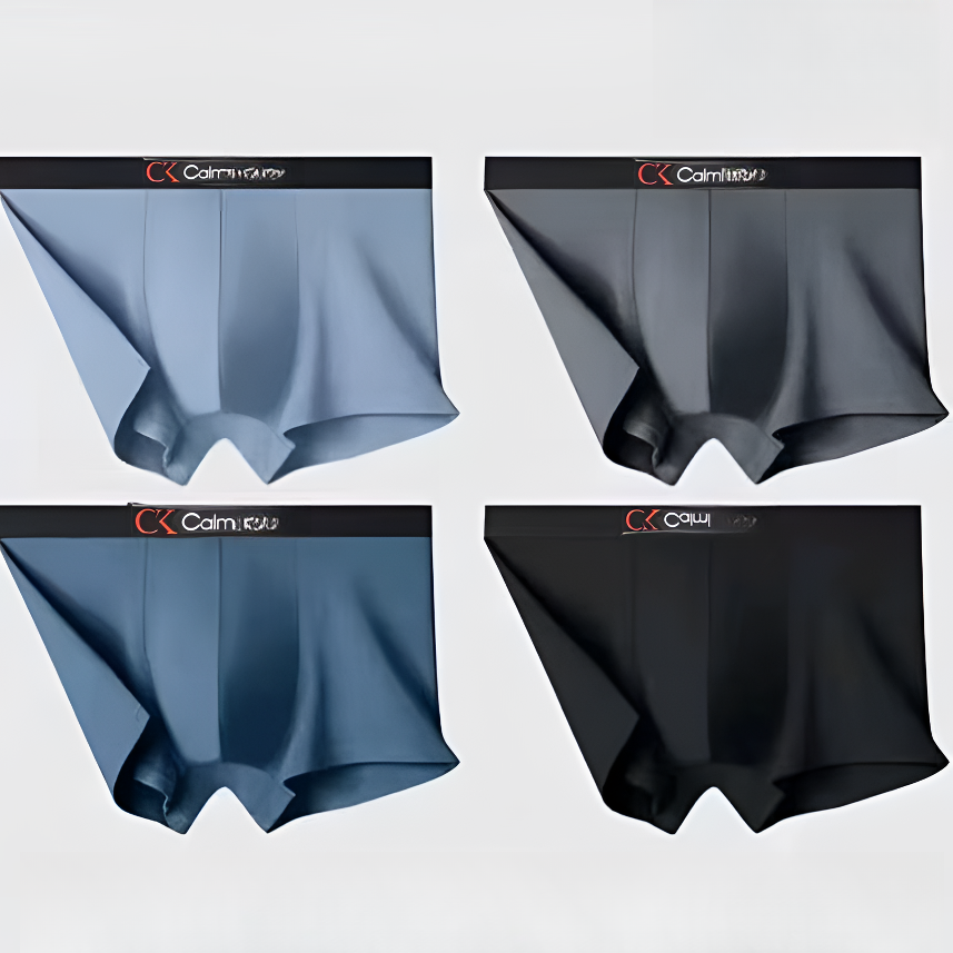 8011男士亲肤柔软平角裤（拍一发五条）---z