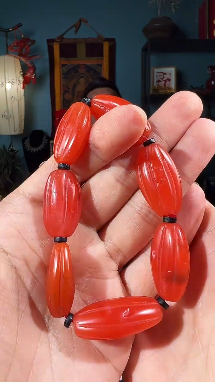 【闪购商品】南红玛瑙手串未镶嵌勒子