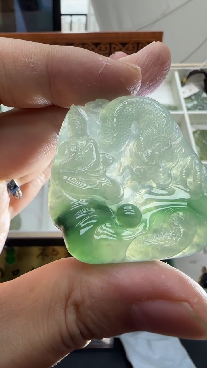 【闪购商品】翡翠挂件未镶嵌A货翡翠多样性孤品