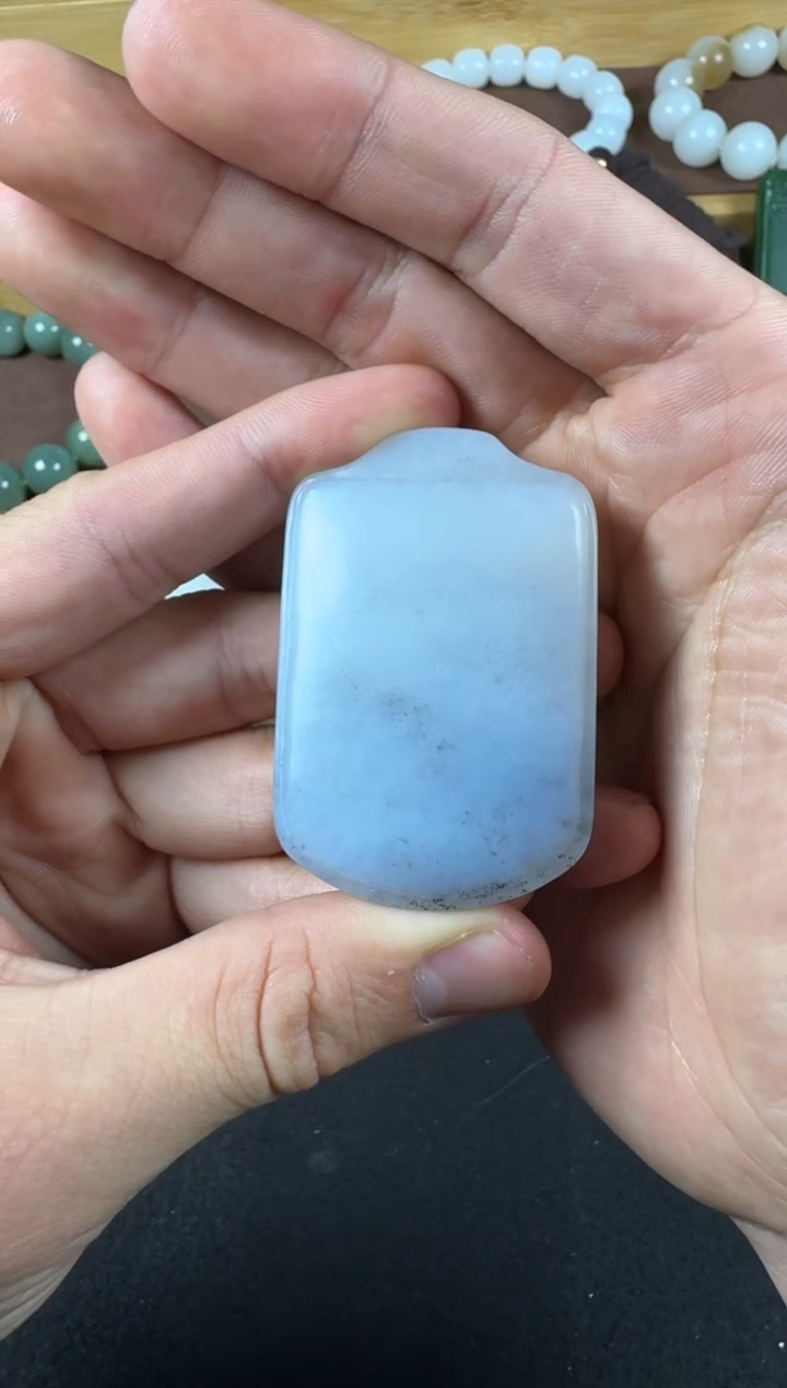 颈饰未镶嵌和田玉5