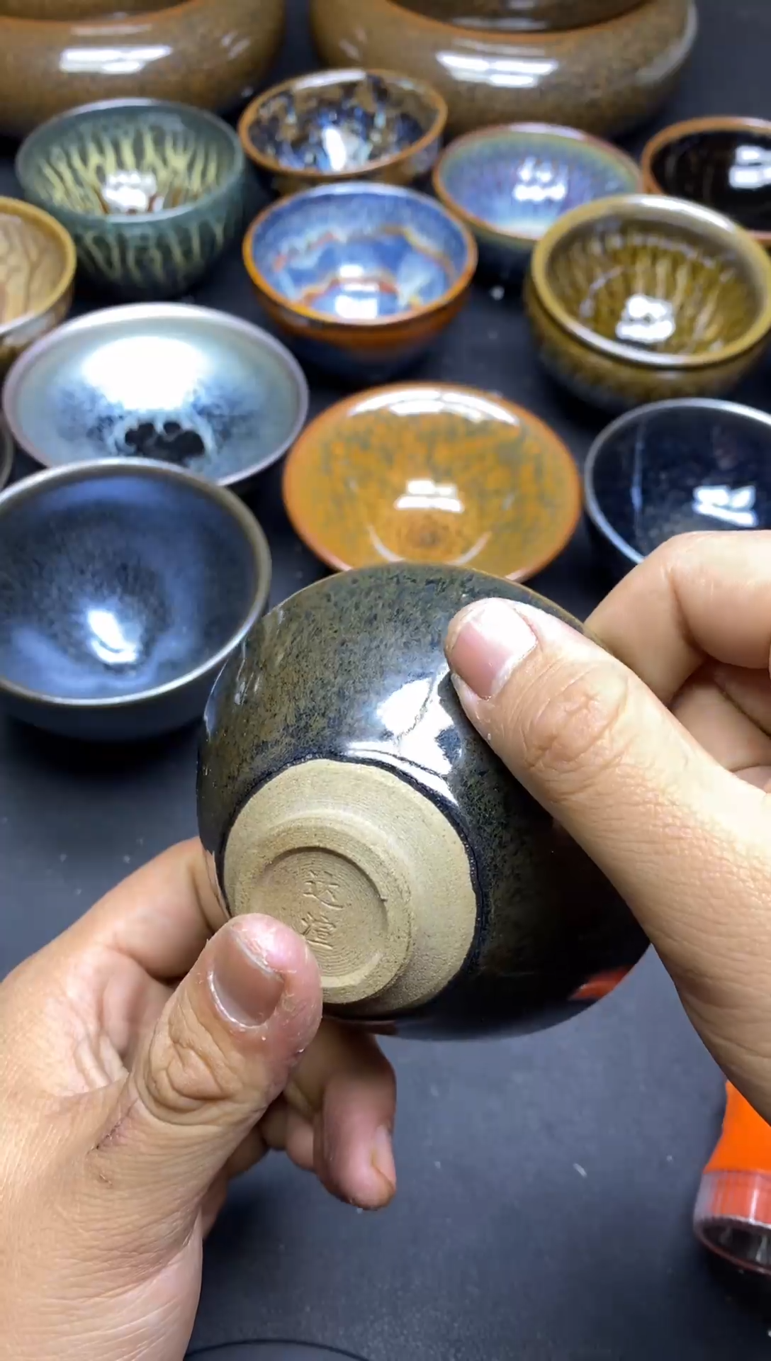 【闪购商品】茶盏            微瑕66