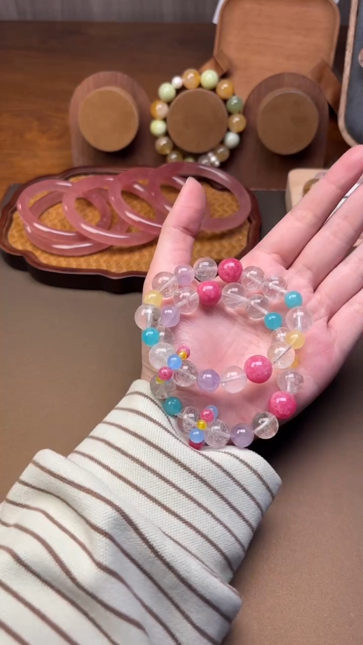 未镶嵌手串水晶1