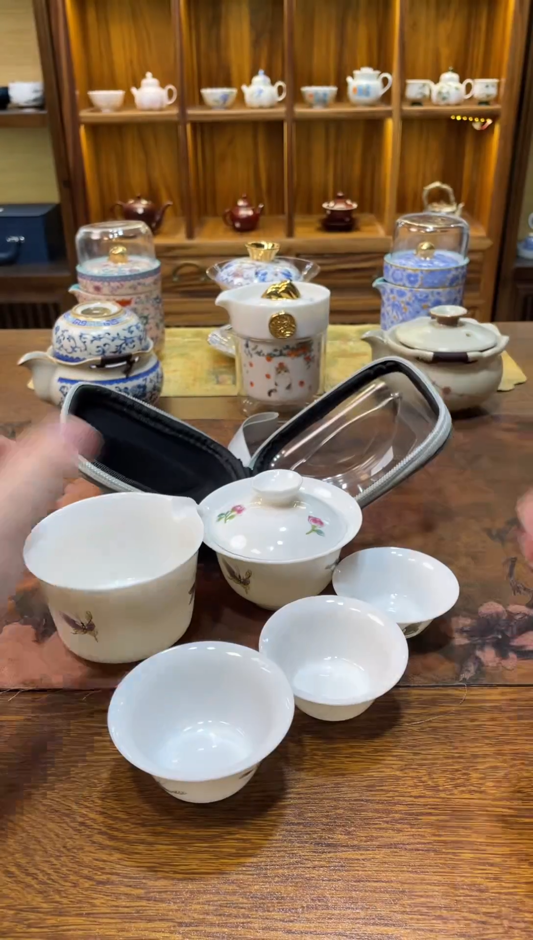 439品好茶赏好器旅行茶具