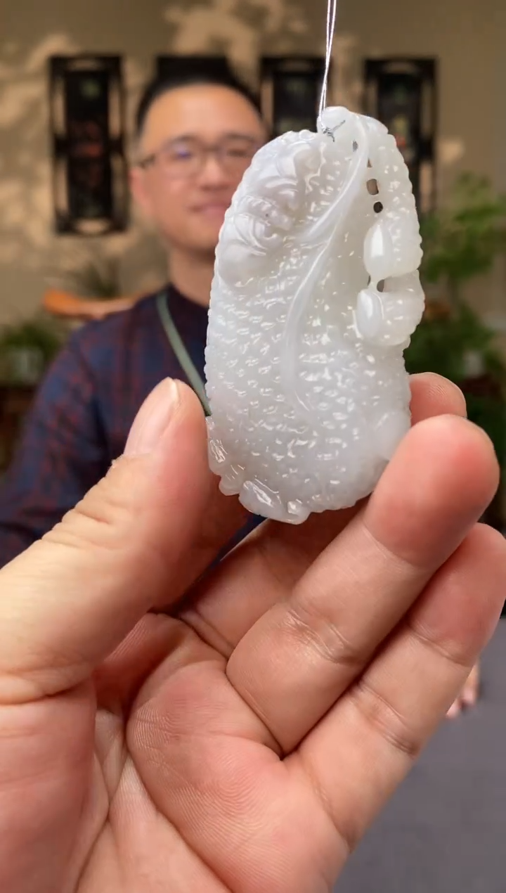 【闪购商品】和田玉颈饰未镶嵌C186