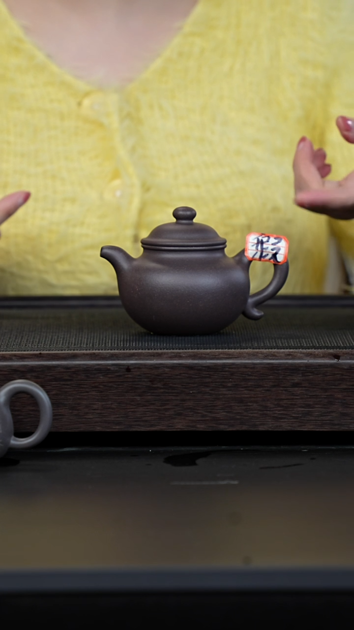 【闪购商品】紫砂茶壶微瑕天青大亨莲子