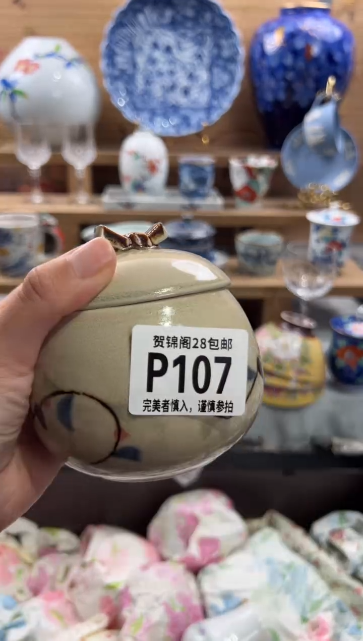 瓷片往****️    P107