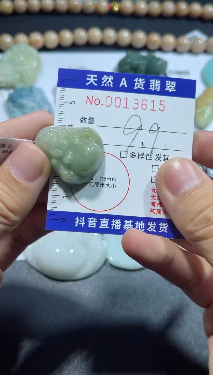 【闪购商品】翡翠颈饰未镶嵌00013615