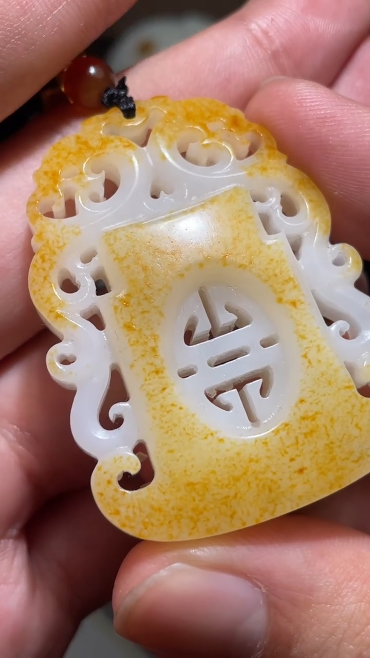 【闪购商品】和田玉3.4HS多样性拍一发一未镶嵌11