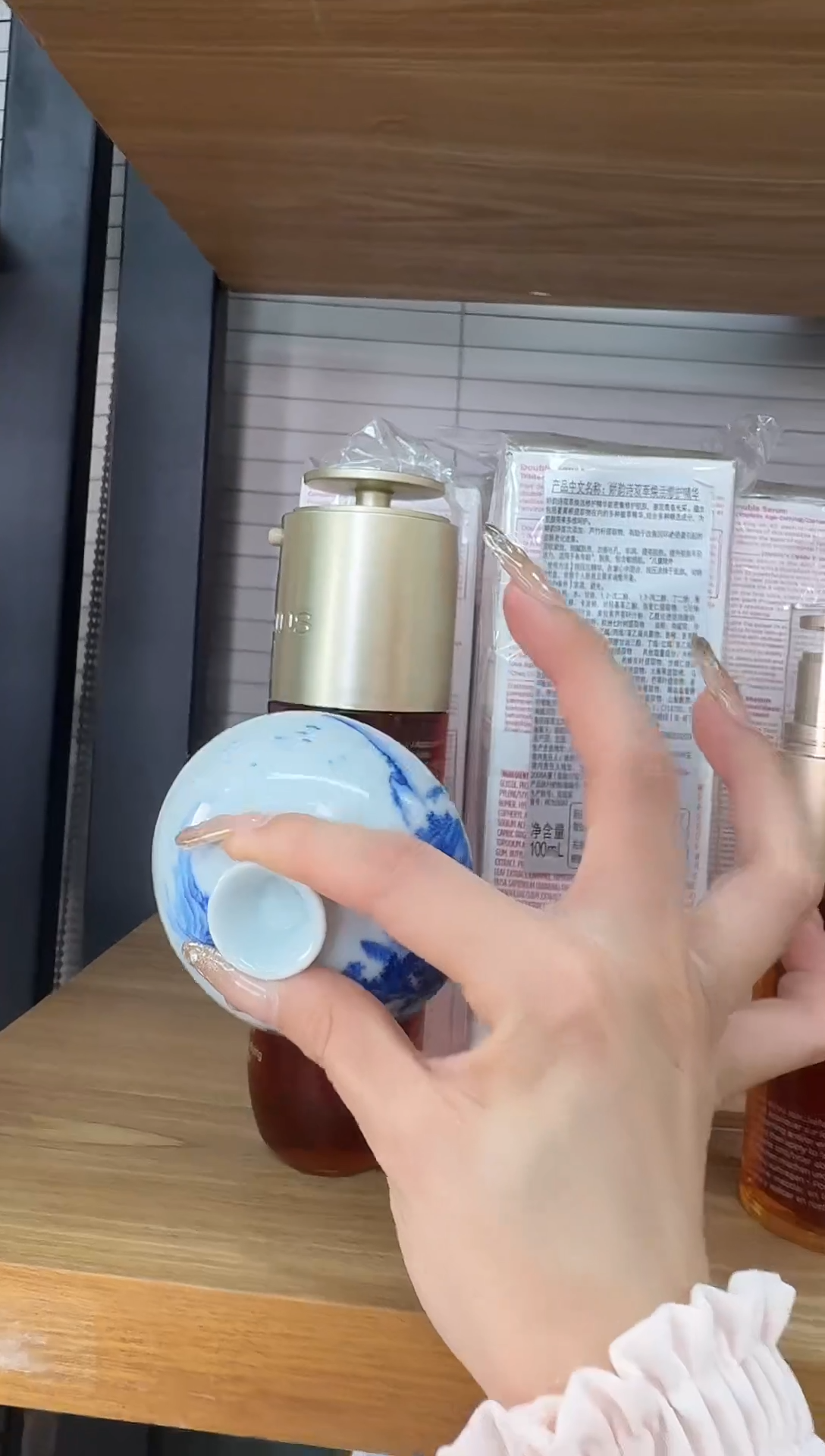 杯CDF瓷片全新正品正装@A36