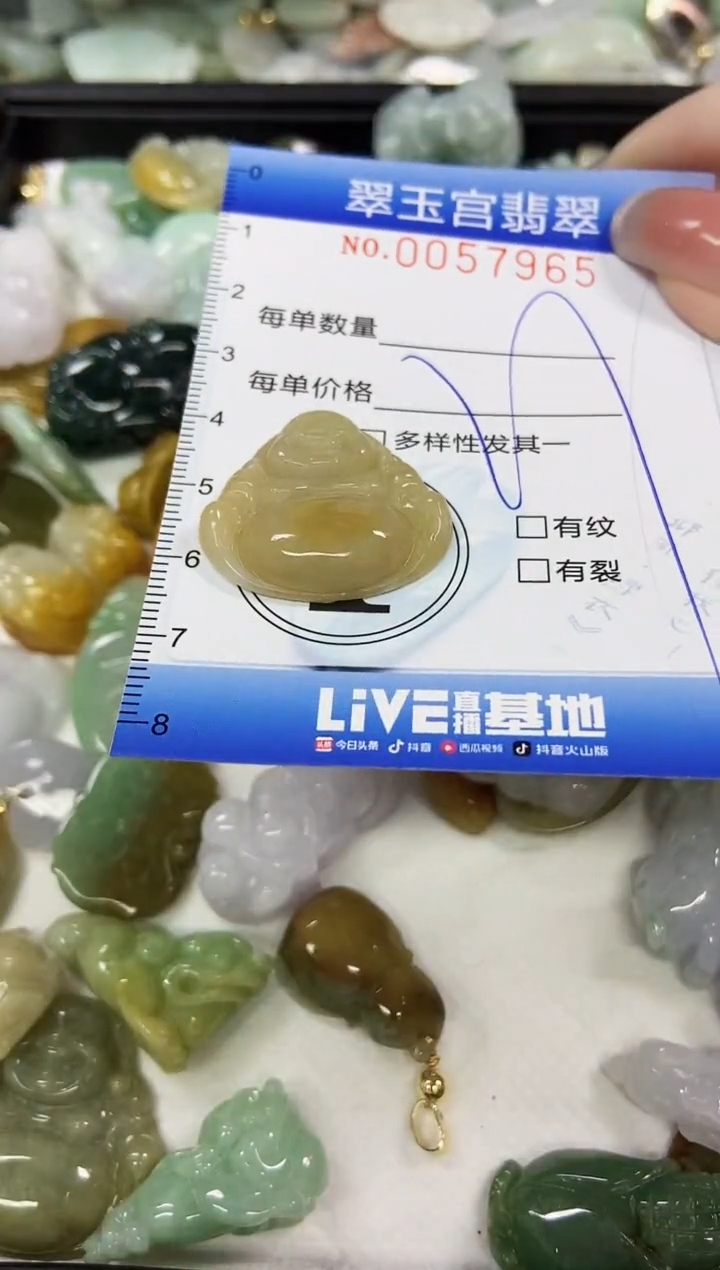 【闪购商品】翡翠颈饰未镶嵌闪购0057965