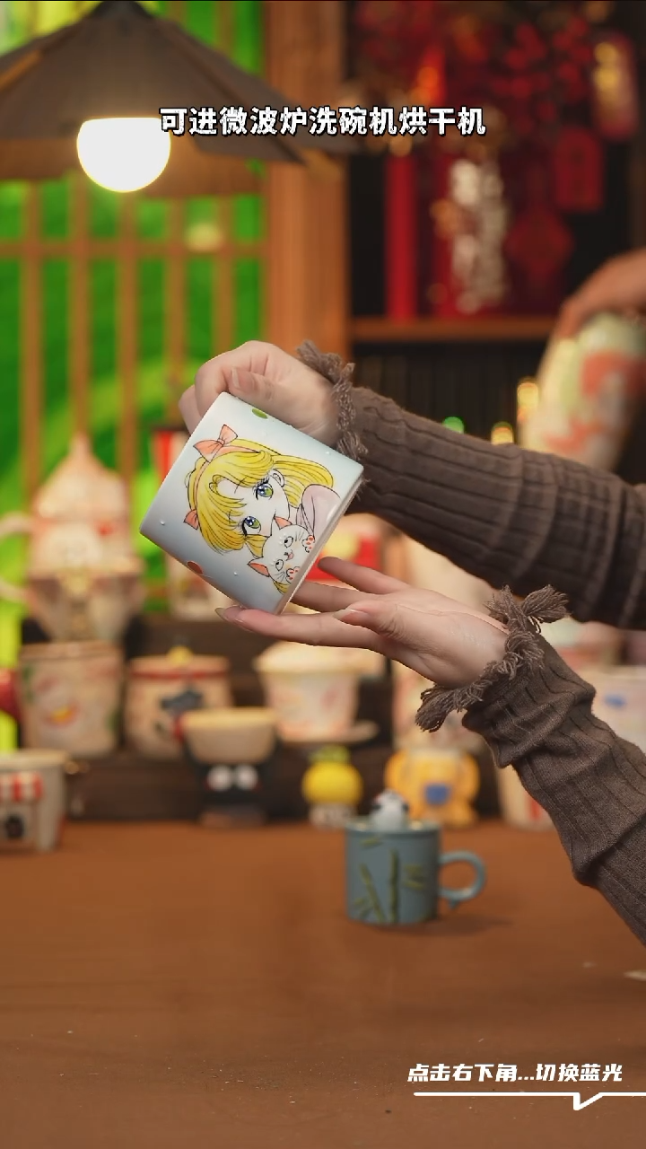 【闪购商品】摆件E116文创纯手工手绘