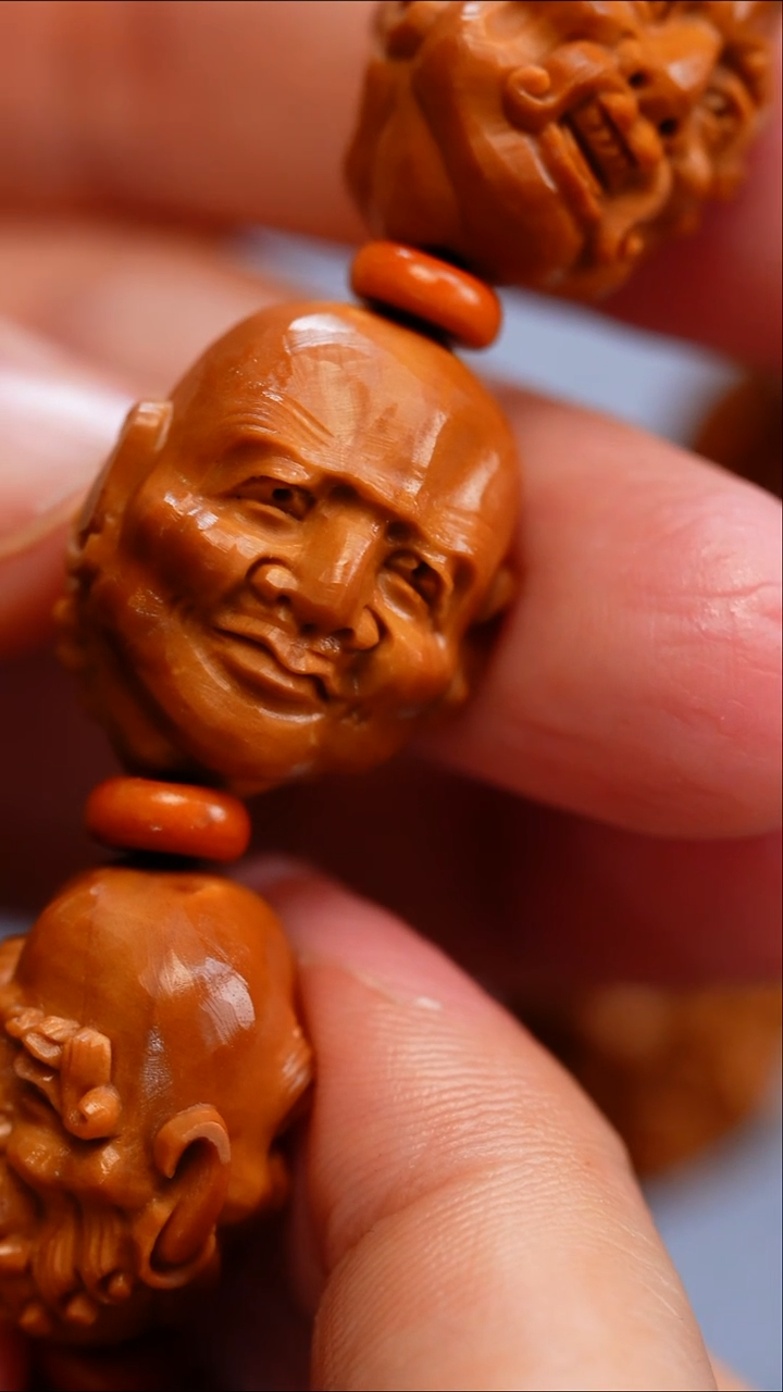 【闪购商品】橄榄核手串苏工橄榄核