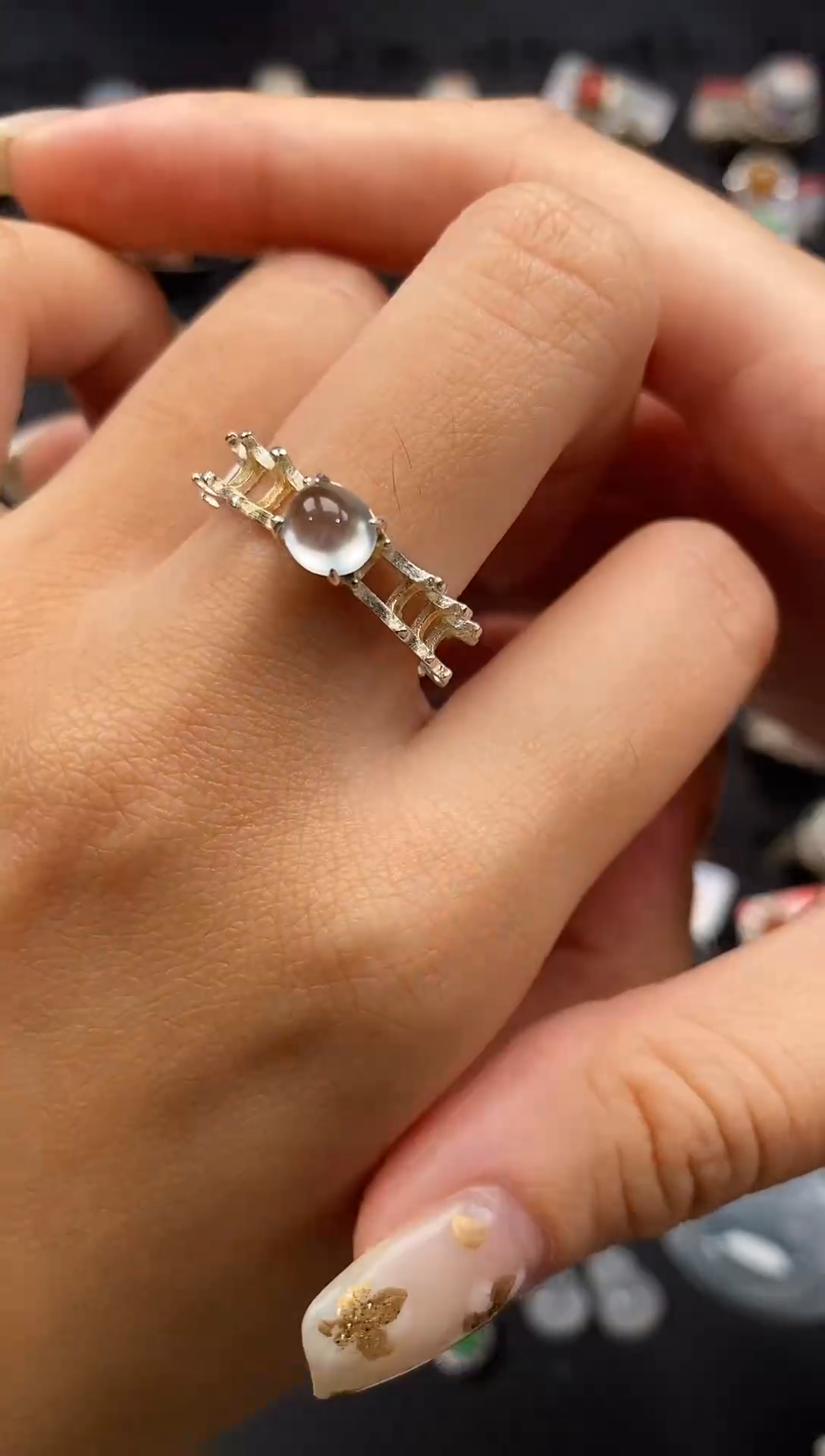 未镶嵌戒指翡翠天然A货翡翠8