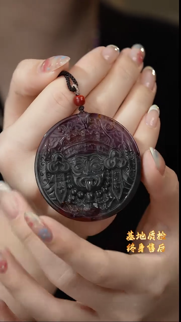 【闪购商品】水晶雕刻件未镶嵌K41（多样性发一件）极光