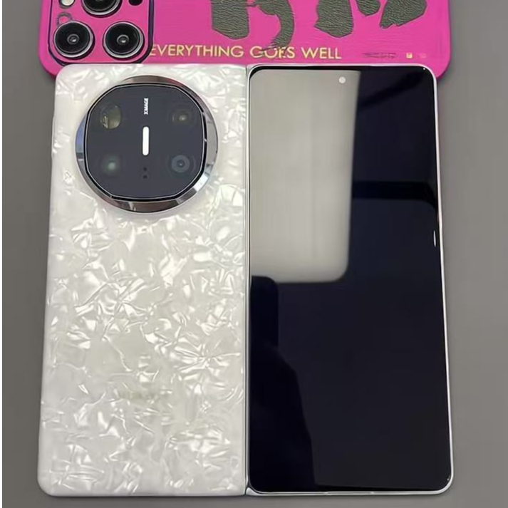【拍1发2，送加热棒】适用【华为折叠X6/X5】手机全包膜透明锻造工艺