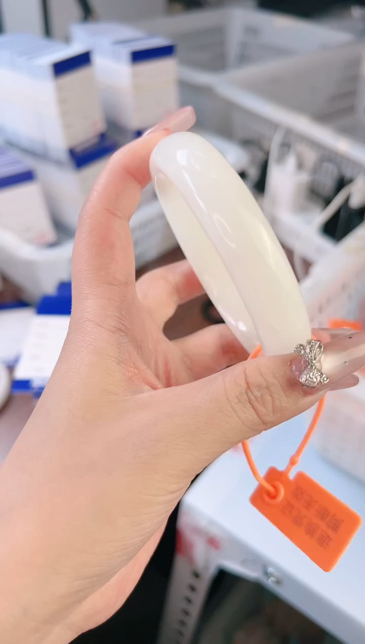 未镶嵌手镯和田玉7T20-60