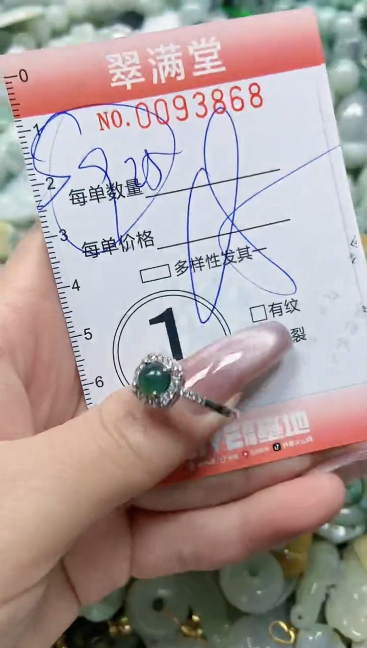 【闪购商品】翡翠颈饰未镶嵌闪购0093868