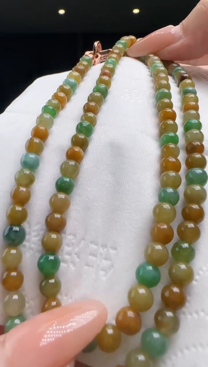 【闪购商品】翡翠颈饰未镶嵌多样性发一YJ@@WS1WX28689