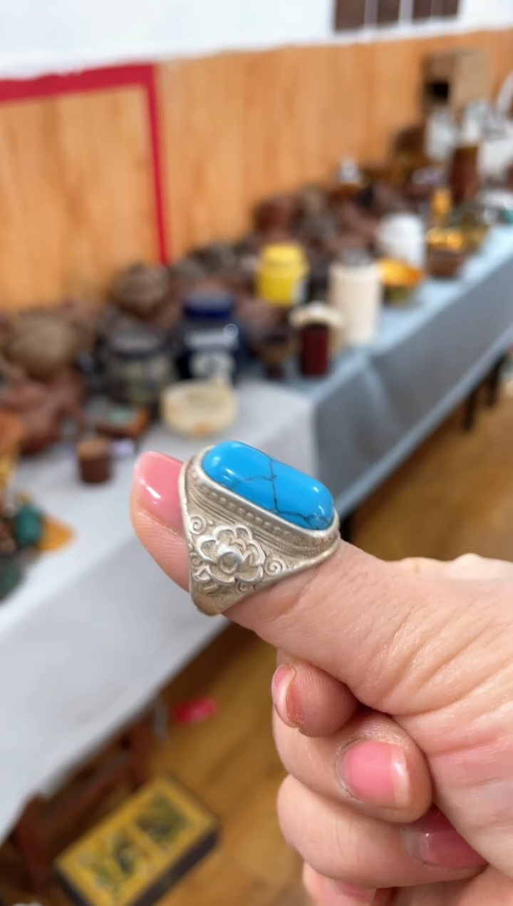 【闪购商品】1宫廷影视老旧工艺摆件