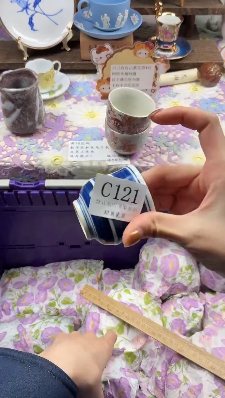 瓷片麗                C121