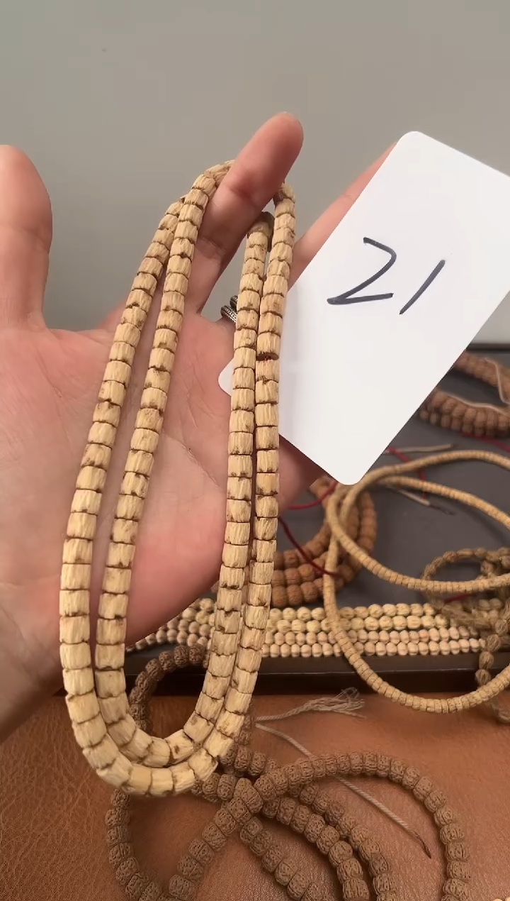 【闪购商品】柏香籽/百香籽吊坠21柏香长串