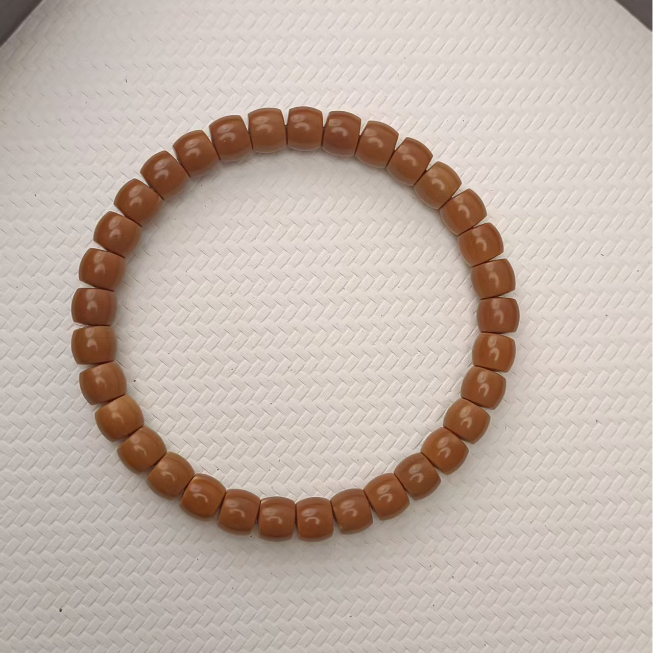 工厂直播福利捡漏核尖手串单圈老挝料6.0-6.9mm毕业级