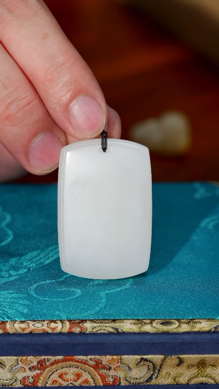 【闪购商品】和田玉颈饰未镶嵌33