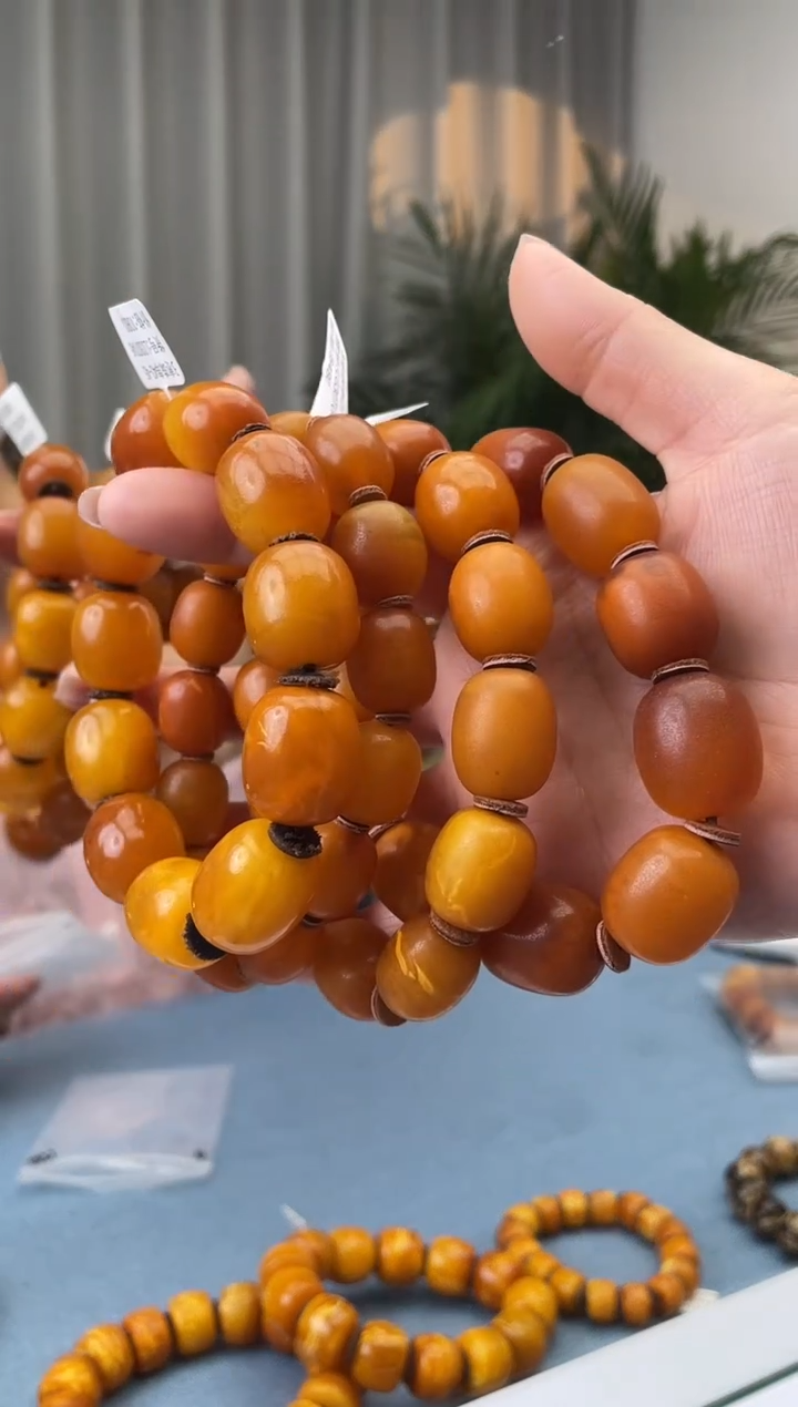 【闪购商品】蜜蜡珠宝奇石未镶嵌假一罚十，微瑕多样性发一件2743