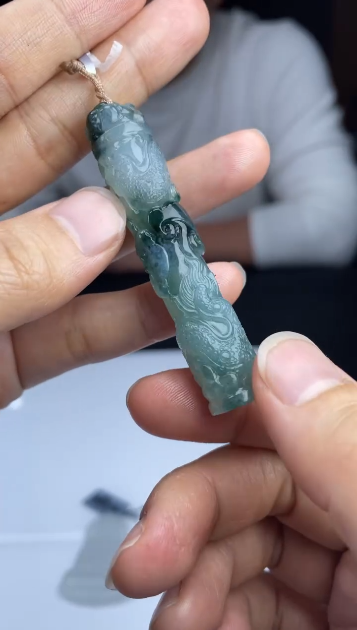 【闪购商品】定制翡翠未镶嵌01-15HDJT0130392