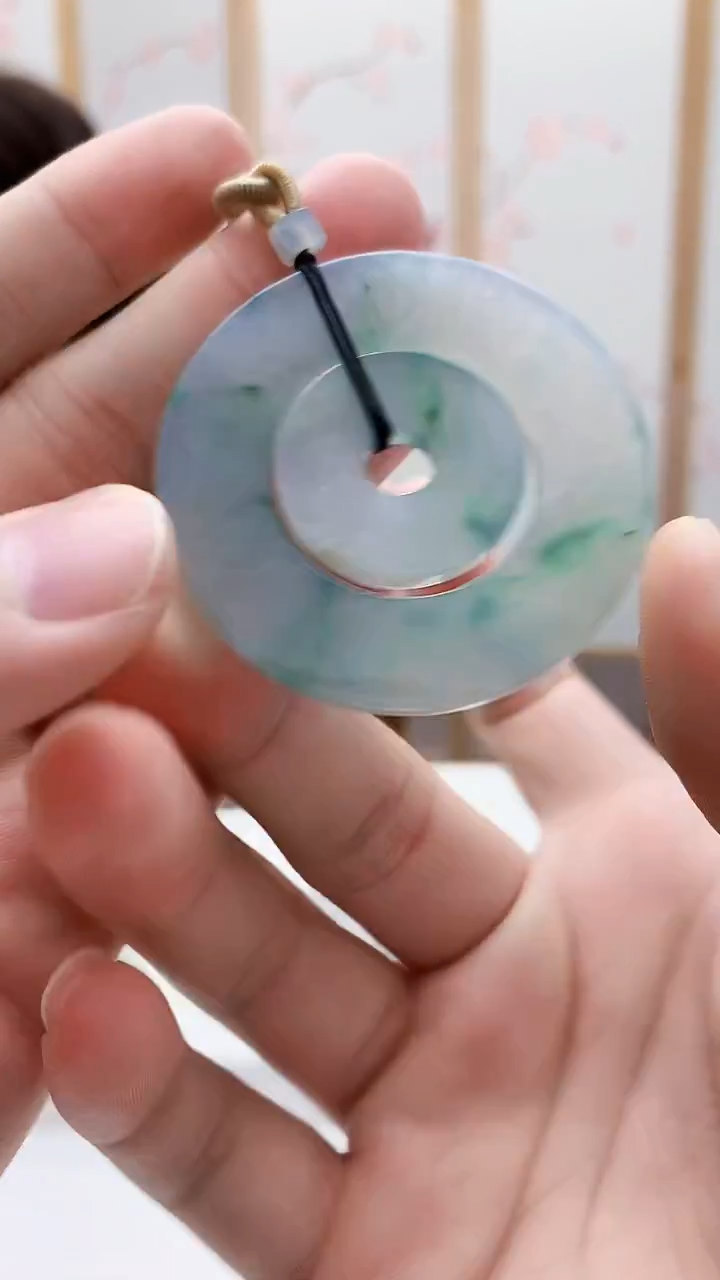 未镶嵌定制翡翠4829bb-毛货挂件57