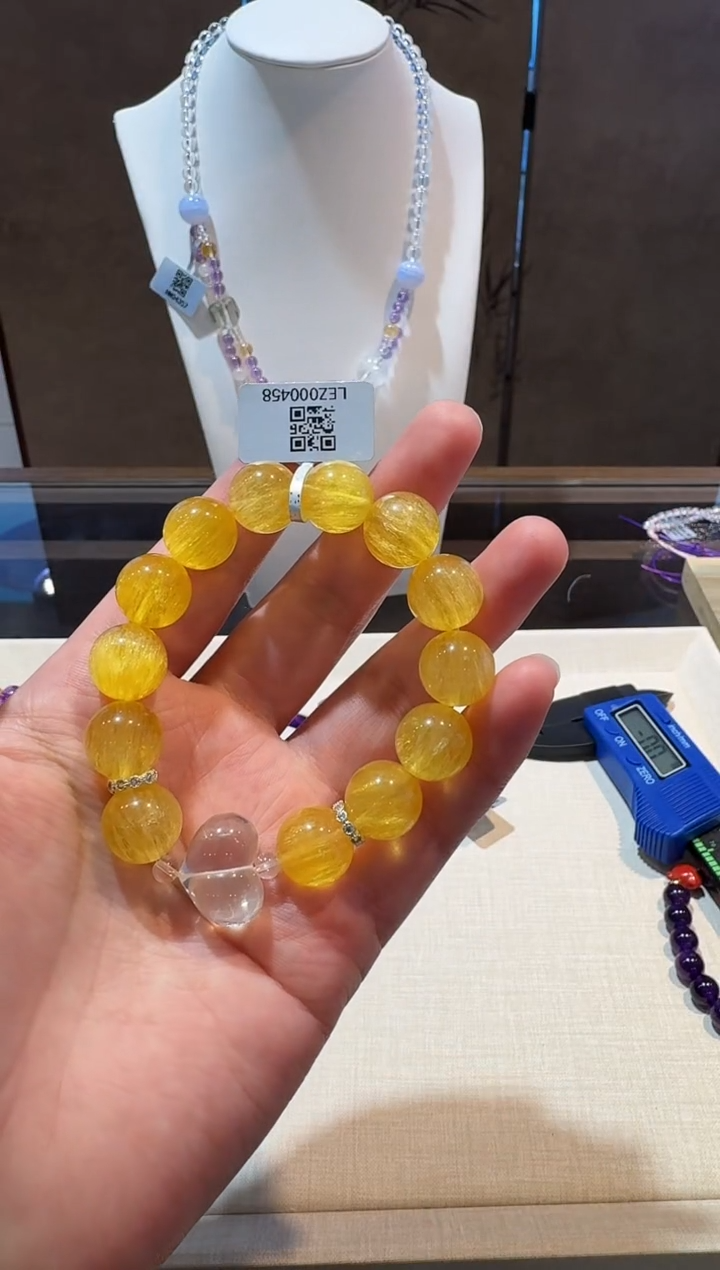 未镶嵌手链萤石手串