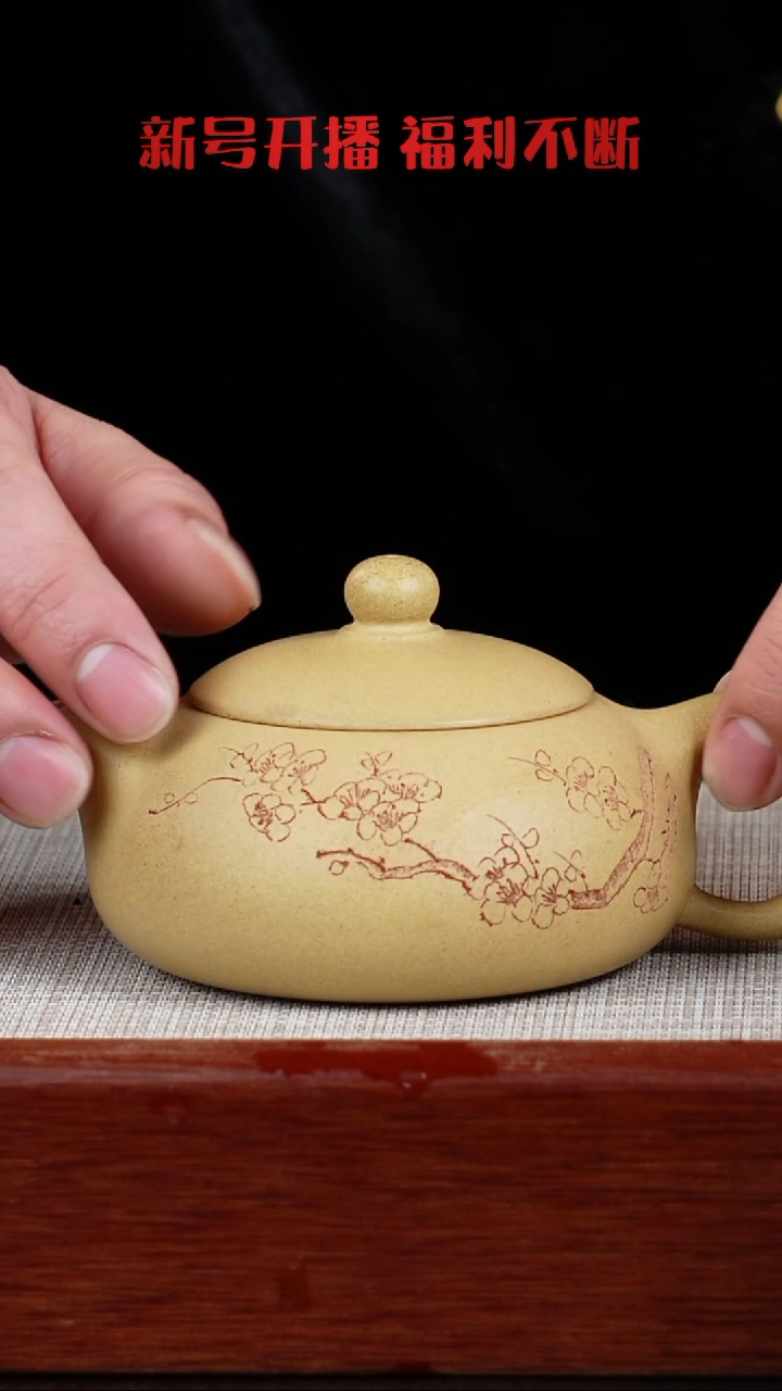 【闪购商品】绿泥茶壶宜兴紫砂壶  0203  A14