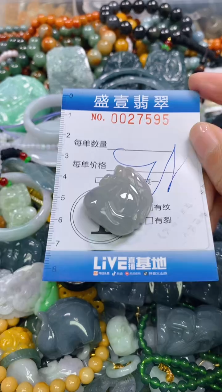 颈饰未镶嵌翡翠闪购0027595