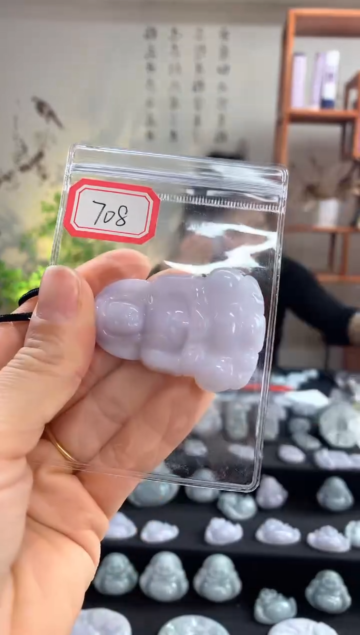 【闪购商品】翡翠颈饰未镶嵌观音708