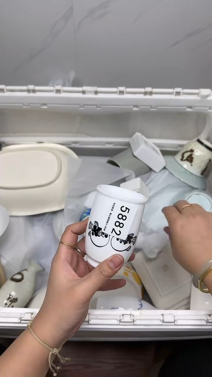 【闪购商品】5882回流瓷器默认微瑕，18.8包邮