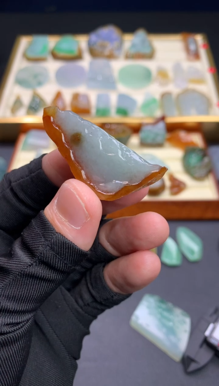 【闪购商品】定制翡翠未镶嵌               