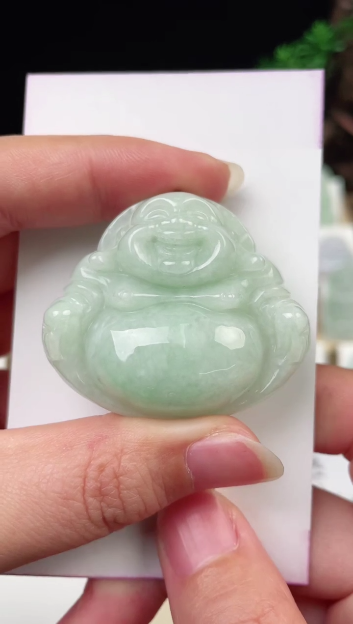 【闪购商品】翡翠颈饰未镶嵌佛公