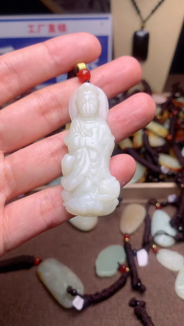 【闪购商品】和田玉颈饰未镶嵌1