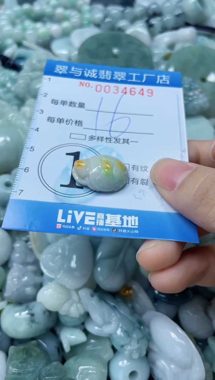 【闪购商品】翡翠颈饰未镶嵌闪购0034649